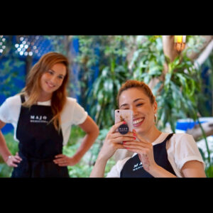Clare Uchima Instagram - been brewing up some magic @majomedicine
🧙🏼‍♀️🧙🏼‍♀️🧙🏼‍♀️🥄🥄🥄🔮🔮🔮
we have some fun news to share soon!
——
and thank you @guyprall for the nice pics and for not giving up on us🤦🏻‍♀️😂