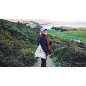Clare Uchima Instagram - 🏴󠁧󠁢󠁳󠁣󠁴󠁿🧡
