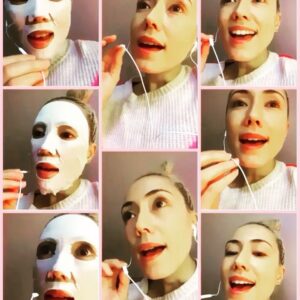 Clare Uchima Instagram - lol mask spice 😆 she’s happy. late night jetlag sessions 👽🦉🦇🌔🎃🧙🏼‍♀️ #vivaforever #時差jetlag #latenightsessions

#vocals #closeharmony #jazzharmony #vocalharmony #singersofinstagram #singersongwriter #singersongwriters #vocalstacking #vocalstacks #singer #sing #love #spice #spicegirls #spiceupyourlife #viva #alwaysbethere #mixedbabies #mixedrace #mixedracebabies #はーふ #歌手 #顔パック #face #facemask #acapella #acapellacover