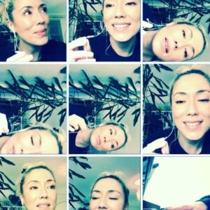 Clare Uchima Instagram - fav karaoke number. #上を向いて歩こう