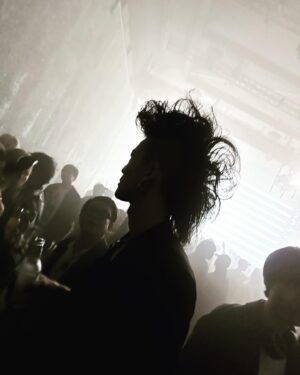 Clare Waight Keller Instagram - I had to save a whole post for the best night in Tokyo and the best rave I’ve been to in years…….thank you 🖤 @rickowensonline that was epic

1. Michele Lamy and I talking about her projects,Tokyo, travel and our kids outside Rick’s store at the Nezu museum 
Michele in Rick Owens palette donut and boots me in Rick Owens men’s bomber and CWK Givenchy zip dress

2. The Rave entrance in the docklands of Tokyo 

3.-9. The crowd - from my viewpoint as a designer -was probably the best i have seen at a fashion event in a very long time. Not only was it incredibly inspiring to see so many devoted fans of Ricks work but it was also that they were true fans, the  dedication to their look, the hair (matching grey hair with a grey jacket, punk spikes, acid yellow mullets) the attitude and extraordinary attention to creative personal style that was constantly inspiring and something to be truly admired. These are people who love fashion, love individually, love Rick. 
The diversity at this rave was off the charts, every walk of life, people from all corners of the globe even war torn countries, every gender or non gender, people in wheelchairs, inclusivity everywhere. 
No judgment. 
Just soo good 🖤🖤

10. One epic night out - 
I think my face says it all. 

Thank you 🖤🖤 @rickowensonline 
@rickowensstoretokyo #rickowens #michelelamy #rave #punks #tokyo #bestnightout