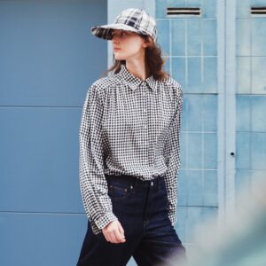 Clare Waight Keller Instagram - Launching globally today my new collection in collaboration with @uniqlo 
Drop 1 of Uniqlo:C in stores from Thursday 22nd February ❤️🩵