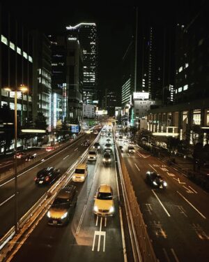 Clare Waight Keller Instagram - More from my favourite home from home Tokyo. 

1. Skywalks which cross the highways around Shibuya
2. My favourite late night walk alongside the commuter train tracks from Shibuya
3. Tired eyes needing those glasses more and more on the morning commute 
4. Uniqlo City
5. Ultimate weekend Zen @nezumuseum #tokyo  entrance goals
6/7. Endlessly addictive watching these graceful fish with the leaves just starting to turn 
8/9/10. The weekend shrine visit ♥️

#tokyo #zen #city #travel