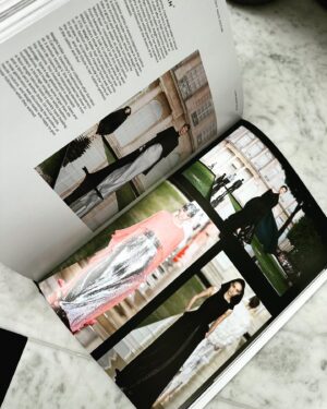 Clare Waight Keller Instagram - The next couture chapter was Caraman - I named this collection after the 19th century townhouse originally built for the Duke of Caraman. This beautiful building became the Haute Couture atelier and salon of Hubert de Givenchy, where it still remains today on Avenue George V. 
I think for many people this was one of those shows that really resonated deeply with the story of Givenchy. 
It was a moment that really struck a very emotional chord with the audience and my team backstage, particularly as it was so soon after both the Royal Wedding and Hubert’s death. 
I had always personally felt that the Givenchy archives were a mystery, rarely seen in public exhibitions nor books despite his extraordinary contributions to fashion in film and the history of fashion in celebrity culture. 
I felt a profound connection to his craft as I searched through his legacy to honour his life through this show. I wanted to capture the essence of his work and vision of women through my own lens. 
In the images here - the looks hanging in the Couture salon, the show venue in the Musée de Archives garden in the heart of the Marais on a stunning summer evening, rehearsals in the afternoon before the show with the production team still finishing the set up, whilst I’m listening to the music to set the pace of the models. 

#hautecouture #paris #fashion #style #audreyhepburn #givenchy