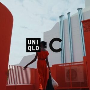 Clare Waight Keller Instagram - The next chapter is coming…….the countdown begins launching in 3 weeks #UniqloC Spring 2024 ♥️🩵 ……. X x