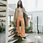 Clare Waight Keller Instagram - Former Givenchy creative director #ClareWaightKeller's Uniqlo C collection draws inspiration from London's Hackney Wick for her Uniqlo C collection. This two-year endeavor features versatile pieces designed for varying climates, focusing on timelessness and longevity. At the link in bio, Vogue Philippines contributing fashion editor #AnnaVitiello writes about her weekend in the Uniqlo village. Photographed by @iulia_matei, written by @annarvitiello, Vogue Philippines, September 2023.