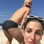 Clarice Falcão Instagram - eu moveria mundos por esse sorrisinho te amo @seriocelio