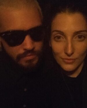 Clarice Falcão Instagram - eu moveria mundos por esse sorrisinho

te amo @seriocelio