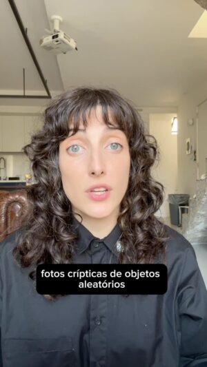 Clarice Falcão Instagram - RECADO IMPORTANTE