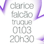 Clarice Falcão Instagram - No dia 01.03, Clarice Falcão chega ao palco da Casa Natura Musical com seu novo álbum “Truque”. ✨🧡 🔗Garanta a sua presença! Ingressos na bilheteria e no site oficial: www.casanaturamusical.com.br (link na bio) Cantora, compositora, atriz e roteirista, Clarice Falcão se destaca como um dos mais reconhecíveis e inventivos nomes da cultura brasileira há mais de uma década. Seu álbum visual chega com 12 clipes que dialogam com o talento de Clarice para desenvolver múltiplas personalidades e personagens. O resultado é um reflexo das complexidades do amor e das ilusões que alguém apaixonado cria na própria mente. Este novo trabalho, é um mergulho coeso e maduro que mostra uma cantora versátil e passa por uma MPB de rádio de fim de noite até faixas eletrônicas inspiradas na PC Music. “O show vai ser basicamente uma grande surpresa. Ele passa por todas as fases da minha carreira e traz faixas que não costumo tocar há anos. Acho que vai ser uma experiência muito legal para fãs que curtem desde o ‘Monomania’ e para quem conheceu agora com o ‘Truque’”, conta Clarice. Entre a melancolia de uma “Monomania”, a sinceridade ácida de um “Problema Meu” e a entrega sem filtros de uma mente atribulada que “Tem Conserto”, surge uma artista que se volta para o afeto em seu novo trabalho, “Truque”. Este é primeiro álbum visual de sua carreira, consolidando suas múltiplas facetas artísticas. Registro mais pop desde o começo da discografia de Clarice Falcão, o trabalho é um resumo sonoro de tudo que a artista fez e isso se reflete no palco, com a apresentação passando por todas as fases da carreira da artista acompanhada por Lucas de Paiva (synths e programação), Gabriel Guerra (baixo, synths e programação) e Manuella Terra (Bateria). SERVIÇO Clarice Falcão | Truque Data: 01.03 - sexta Horário: Abertura da Casa: 20h30 Show - 22h Classificação: 16 anos Casa Natura Musical Rua Artur de Azevedo 2134 – Pinheiros, São Paulo #NosEncontramosnaMúsica