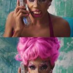 Clarice Falcão Instagram - na época do clipe de dia d, eu não sabia que estava trabalhando com a primeira drag superstar do brasil, mas eu já sabia que estava trabalhando com uma drag do brasil que era uma superstar parabéns pela coroa @organzza vc é tudo 🫶✨