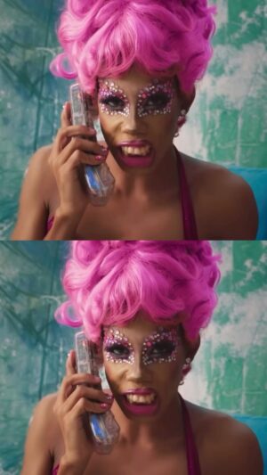 Clarice Falcão Instagram - na época do clipe de dia d, eu não sabia que estava trabalhando com a primeira drag superstar do brasil, mas eu já sabia que estava trabalhando com uma drag do brasil que era uma superstar
parabéns pela coroa @organzza vc é tudo 🫶✨