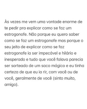 Clarice Falcão Instagram - 1 mês 💘