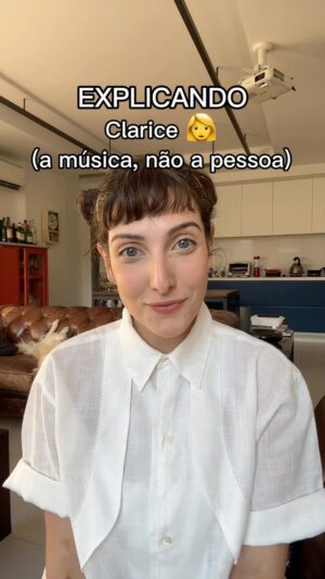Clarice Falcão Instagram - sikritike antes que tikritikam 🥰