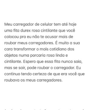 Clarice Falcão Instagram - 1 mês 💘