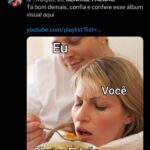 Clarice Falcão Instagram - ✨Truque✨ recebeu a maior honra do brasil contemporâneo e virou MEMES prêmio apenas comparável a ser condecorado cavaleiro do imperio britânico no imperio britânico. e agora a grande pergunta: o que acharam do album visual? (não perguntei antes pois passei 4 dias de ressaca)