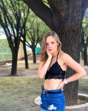 Clarisa González Instagram - 🍃