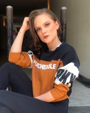 Clarisa González Instagram - 🖤