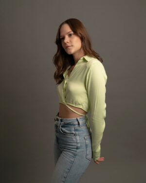 Clarisa González Instagram - 💚