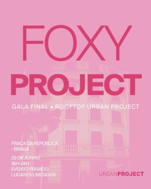 Cláudia Jacques Instagram - Sunset no rooftop da @urbanproject.up Braga. Foxy Project com o apoio da @relishportugal 
#claudiajacquesrp #claudiajacques_oficial