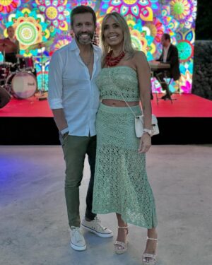 Cláudia Jacques Instagram - Arraial de São João no @innside_by_melia em Braga. 

#arraial #sãojoão #algodaodoce #claudiajacques_oficial