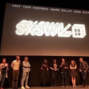 Claudia O'Doherty Instagram - Truly thrilling to go to the premiere of Extra Ordinary, a movie I love, that shockingly, I am in.