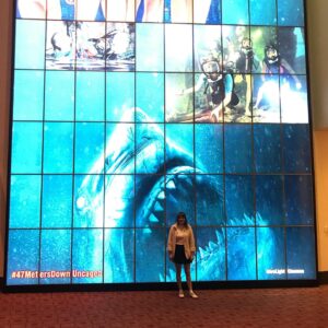Claudia O'Doherty Instagram - Sharks are scary