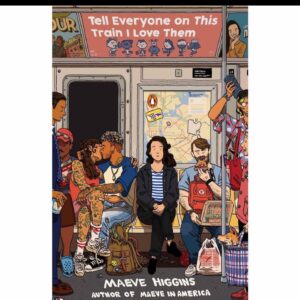 Claudia O'Doherty Instagram - I got to see a Doughboy eating a po boy. I have no rhyme for Maeve, but swipe to next picture see the cover for her new book!