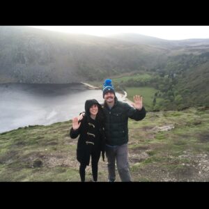 Claudia O'Doherty Instagram - Will Forte and I will be doing a couple of Q and A’s after screenings of ‘Extra Ordinary’ @arclightcinemas in Los Angeles this Friday the 13th of March. Link to tickets in bio. I may be remembering wrong, but I think this lake is owned by the Guinness family and they dyed it (?!?) to make it look like Guinness. I look forward to being corrected in the comments.