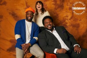 Claudia O'Doherty Instagram - Big natural laughs at SCAD TVFest to honour Craig Robinson and talk about ‘Killing It’. I kept my eyes closed during the q and a so I could really listen to the questions.