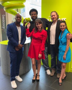 Claudia O'Doherty Instagram - This is a post specifically for my Canadian followers. Please do not read if you are not Canadian or have Canadian friends or family. ‘Killing It’ starts on Showcase on May 31. Please watch/urge your Canadian associates to watch. I am wearing red in these photos to celebrate your beautiful flag 🇨🇦🇨🇦🇨🇦