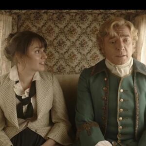 Claudia O'Doherty Instagram - Final episodes of ‘Our Flag Means Death’ are out today! Do you agree with my theory that Mary Bonnet has unusually long legs? Let @hbomax know!