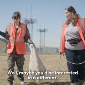 Claudia O'Doherty Instagram - I loved working in a field by the airport with @gkuhlenschmidt. She is a scene stealer in episode nine of ‘Killing It’. Please send many congratulations her way for this performance, and her recent adoption by Chrishell.