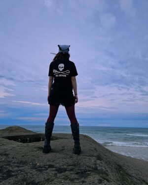 Claudia Riera Instagram - I am very proud to anounce after years of following their cause that I am joining @seashepherd as one of their ocean warriors.
I support the mission of Sea Shepherd to protect defend and conserve our ocean, sea shepherd is fighting to protect marine wildlife globally and the good news is you can also join the mission and help!

Follow their page: @seashepherd
You can also shop to support: @seashepherdstore 

For the Ocean 🐋🌊

#seashepherd #marineconservation #stoptheplunder  #shoptosupport
#mediterranean #StopTheGrind