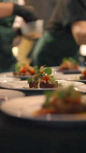 Claudia Sandoval Instagram - 24 of North America’s greatest chefs paired with 24 top wineries make for one incredible night✨ Presenting this year’s #CulinaryConcerto Gala
