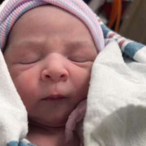 Claudia Sandoval Instagram - Happy Birthday Alea! Tia loves you! Born 2/6/24 - 7lbs. 4oz. Congrats sister @marliuresti and @plee92_93 . 💌💘😘🥰🥳😍