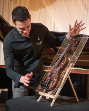 Claudia Sandoval Instagram - What an UNBELIEVABLE night✨  Thank you all for making Mainly Mozart’s first ever #CulinaryConcerto Gala such a huge success. Together, we raised nearly $700k to support world-class music-making, exceptional programs for youth, and the shared of experience of live music. 🎶

📸 @jkatphoto