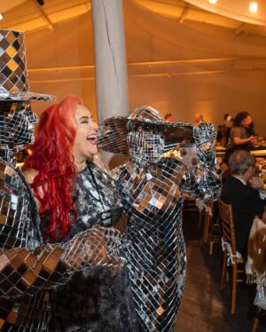 Claudia Sandoval Instagram - What an UNBELIEVABLE night✨  Thank you all for making Mainly Mozart’s first ever #CulinaryConcerto Gala such a huge success. Together, we raised nearly $700k to support world-class music-making, exceptional programs for youth, and the shared of experience of live music. 🎶

📸 @jkatphoto