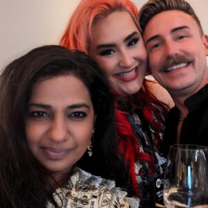 Claudia Sandoval Instagram - we had the great honor to pour our wines at the brilliant event @culinary.concerto hosted by #masterchef @chefclaudiasandoval !

to be talented like her is a blessing. however to take that talent and do good for others is a vital obligation. 

thanks Chef @travisswikard for the amazing food!!! 

 cheers to Claudia for the magnificent vision of pairing wineries and chefs across the borders! 
@rduclos21 - you are my Bae! 
@cgormley - You are an entrepreneur's dream

#pasorobles