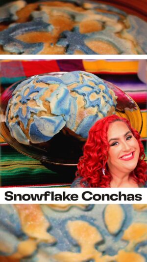 Claudia Sandoval Instagram - La Mesa Mexa is back and this time Claudia is making the most fluffy, delicious winter conchas paired with a rich vanilla ponche! They’re both infused with vanilla from the Mexican state of Veracruz and are perfect for the chilly weather ❄️ Watch now at the link in bio only on Bite Originals! 

#biteoriginals #concha #ponche #mexicancooking #masterchefmx #masterchef #claudiasandoval #winterrecipes #cozycooking