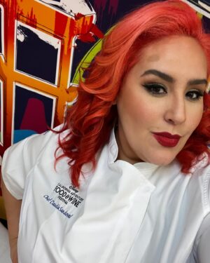 Claudia Sandoval Instagram - Getting ready to Kick-Off the Disney Food and Wine Festival Week One at the Hollywood Backlot at 6pm! Meet and Greet Immediately After!! This event is open to the public and FREE. Come say hi! See you soon! #disneycaliforniaadventure #dcafoodandwinefestival