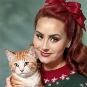 Claudia Sandoval Instagram - @epikapp_official does it Again! Feliz Navidad y Felices Fiestas Familia! This is Chef Claudia signing off for the Holidays! 😘😘😘