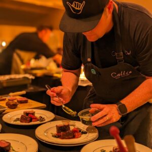 Claudia Sandoval Instagram - we had the great honor to pour our wines at the brilliant event @culinary.concerto hosted by #masterchef @chefclaudiasandoval !

to be talented like her is a blessing. however to take that talent and do good for others is a vital obligation. 

thanks Chef @travisswikard for the amazing food!!! 

 cheers to Claudia for the magnificent vision of pairing wineries and chefs across the borders! 
@rduclos21 - you are my Bae! 
@cgormley - You are an entrepreneur's dream

#pasorobles