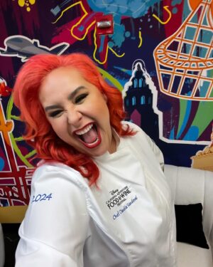 Claudia Sandoval Instagram - Getting ready to Kick-Off the Disney Food and Wine Festival Week One at the Hollywood Backlot at 6pm! Meet and Greet Immediately After!! This event is open to the public and FREE. Come say hi! See you soon! #disneycaliforniaadventure #dcafoodandwinefestival