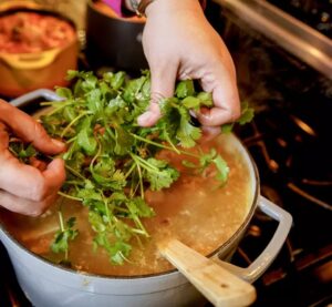 Claudia Sandoval Instagram - In Mexico, Valentine’s Day is known as “El Dia Del Amor y La Amistad” - the Day of Love and Friendship.  Today, for the first time ever, I’m sharing 3 of our families most prized soup recipes. Love you! Happy Valentine’s Day! 

Read the full article at @sandiegouniontribune 

Thanks Caron Golden and @tamayomedia