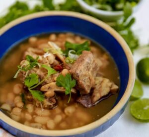 Claudia Sandoval Instagram - In Mexico, Valentine’s Day is known as “El Dia Del Amor y La Amistad” - the Day of Love and Friendship.  Today, for the first time ever, I’m sharing 3 of our families most prized soup recipes. Love you! Happy Valentine’s Day! 

Read the full article at @sandiegouniontribune 

Thanks Caron Golden and @tamayomedia