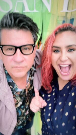 Claudia Sandoval Instagram - Did you miss the @sandiegomag Taste of SouthBay? This sold out event was a HIT! With bites and sips from all over South Bay, this event was a HIT! From Popping Boba, to Birria Ramen, to Custom Paletas, to @youthofthenationfoundation founder @sonnywhosoever allowing us all to fan out over him. This is just the beginning and I’m so lucky to call SouthBay my hometown! What was your fave part?