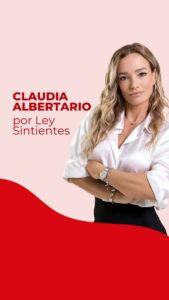 Claudia Albertario Instagram - ¡Gracias @claualbertario por apoyar #LeySintientes y sumarte a este Movimiento por los animales! ❤️🐾 Claudia Albertario te invita a firmar y compartir nuestra petición en change.org/leysintientes para que todos los animales sean declarados sintientes y sujeto de derecho y dejen de ser catalogados como “COSAS” en el Código Civil y Comercial Argentino. 🇦🇷 ¿Nos ayudás a llegar a 1 millón de firmas? 🙏 #ClaudiaAlbertario #DerechosAnimales #SintienciaAnimal #Argentina . Thank you Claudia for supporting #SentientLaw and for your commitment to animal protection! ❤️🐾 Claudia Albertario invites you to sign and share our petition so that all animals are declared sentient and subject to law and stop being considered as “OBJECTS” in the Civil and Commercial Code in Argentina. 🇦🇷 Will you help us reach 1 million signatures? 🙏 LINK IN BIO! #AnimalRights #AnimalSentience