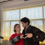 Claudia Bouvette Instagram - L’amitié après l’amour ❤️‍🩹🩵 Merci @mammouth.tqc de nous avoir donné la chance de repasser à cœur ouvert les hauts et les bas de notre histoire <3