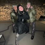 Claudia Bouvette Instagram - Merci @carnavaldequebec !!!! Mention spéciale à @laurencemorisset styliste de feu 🖤